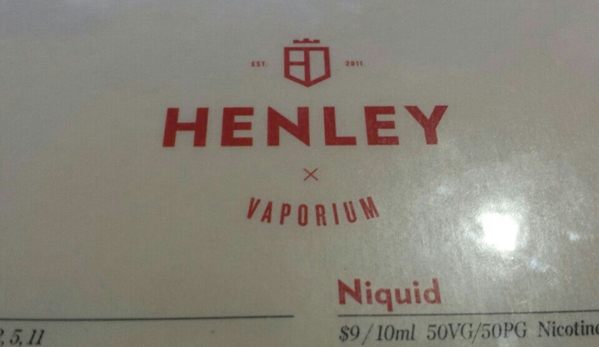 The Henley Vaporium - New York, NY