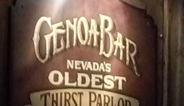 Genoa Bar & Saloon - Genoa, NV