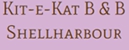 Kit-e-Kat B & B Shellharbour Logo