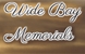 Wide Bay Memorials - Stonemasons & Stonework