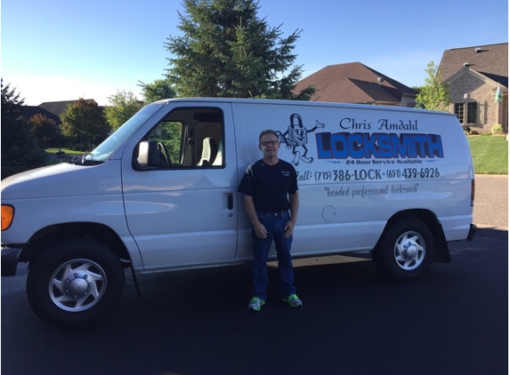 Chris Amdahl Locksmith, Inc. - Stillwater, MN