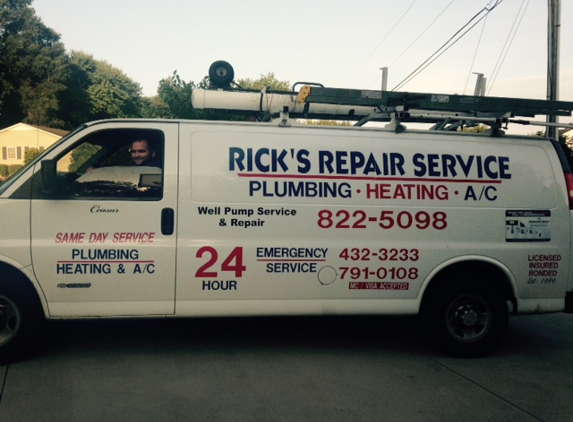 Ricks Repair Service - Danville, VA