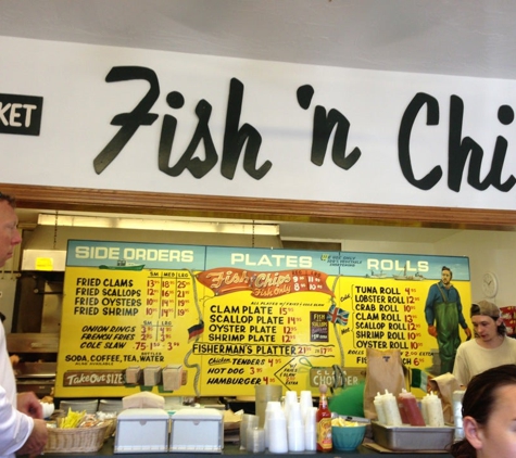 Sir Cricket's Fish & Chips - Orleans, MA