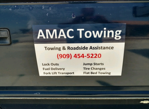 AMAC Towing - San Bernardino, CA