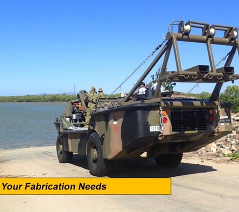 Nuweld - Mount St John, QLD. For All Your Fabrication Needs