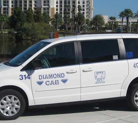 Diamond Ground Transportation Inc - Orlando, FL. Diamond Taxi- Wheelchair Accessible