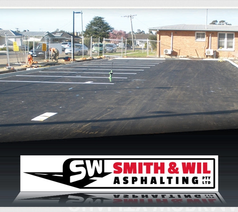Smith & Wil Asphalting. We Guarantee Quality Workmanship With Many Years’ Experience