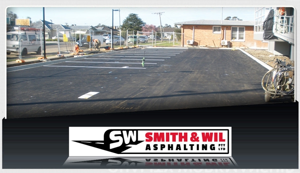 Smith & Wil Asphalting. We Guarantee Quality Workmanship With Many Years’ Experience