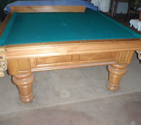 Anthony's Pool Table Service