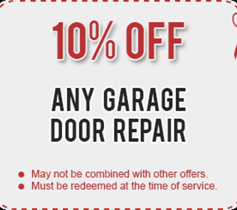 Residential Garage Door Repair - Birmingham, MI