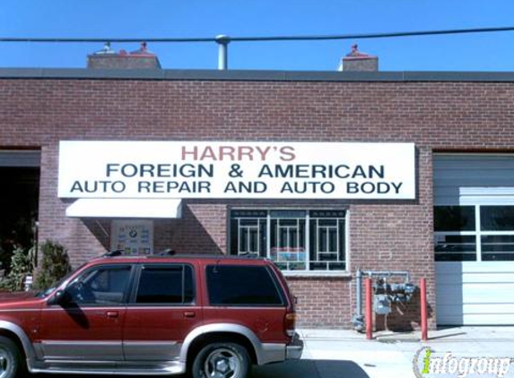 Harry's Foreign & American Auto Service - Brighton, MA