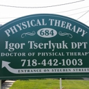 IGOR TSERLYUK DPT - Rehabilitation Services