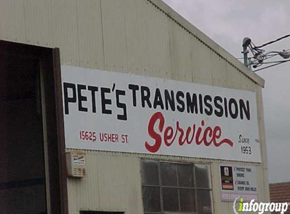 Pete's Hydramatic Service - San Lorenzo, CA