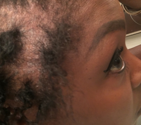Francin's African Hair Braiding - Herndon, VA. They pulled my hair out