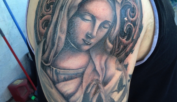 Timeless Art Tattoo - Glendale, AZ. Custom tattoos by Bobby Moss