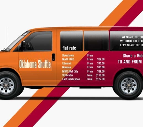 OKLAHOMA SHUTTLE OKC - Oklahoma City, OK