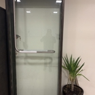 E.F glass and shower door