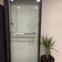 E.F glass and shower door