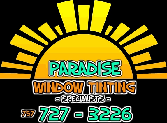 Paradise Window tinting - Virginia Beach, VA