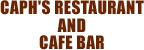 Caph's Cafe, Bar & Restaurant - Restaurants