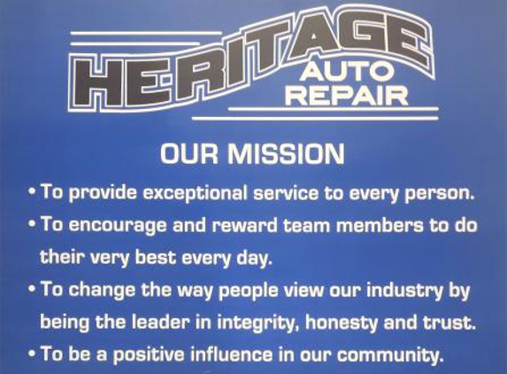 Heritage Auto Repair - Caldwell, ID