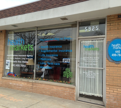 HealthMarkets Insurance - Marisella Rios Weible - Parma, OH