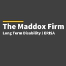 The Maddox Firm - Long Term Disability and ERISA - Attorneys