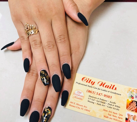 City Nails - Haines City, FL