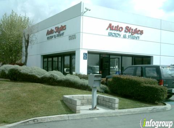 Auto Styles Automotive Body & Paint - Riverside, CA