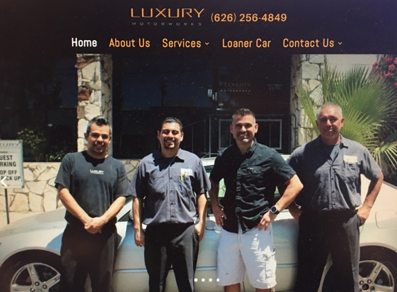 Luxury Motorworks - Monrovia, CA. The Crew