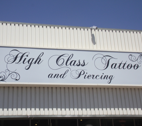 High Class Tattoo & Body Piercing - Fresno, CA