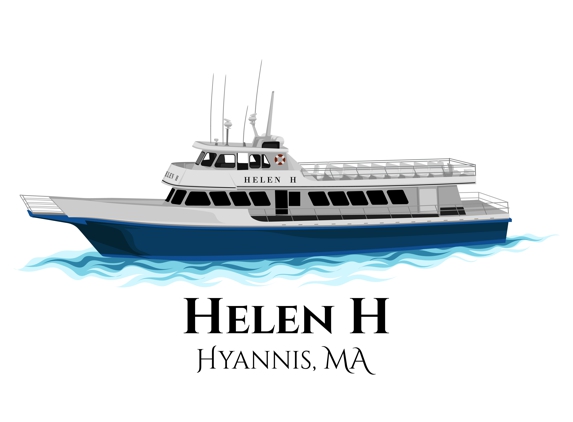 Helen H Deep Sea Fishing - Hyannis, MA