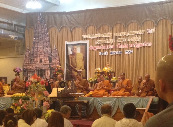 Wat Buddharatnaram - Fort Worth, TX