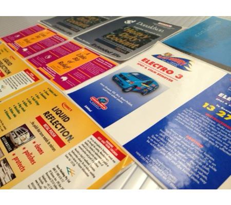 J V Labels Pty Ltd - Wetherill Park, NSW