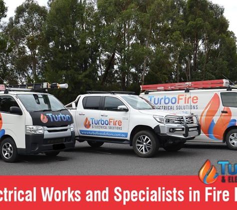 Turbo Fire & Electrical Solutions - Orange, NSW. All Electrical Works and Specialists in Fire Protection