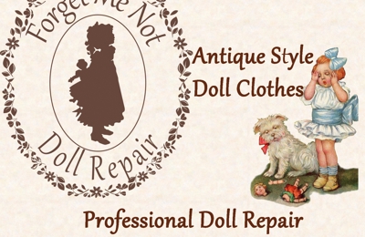 forget me not doll repair