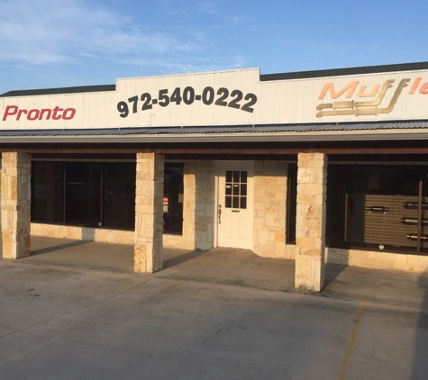 Pronto Muffler & Brake North - Mckinney, TX