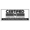 Certified Inc - Plumbers
