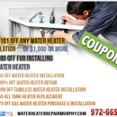 Water Heater Repair Murphy TX - Plumbing Engineers