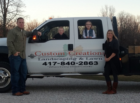 Custom Creations Landscaping & Lawn Maintenance LLC - Marshfield, MO