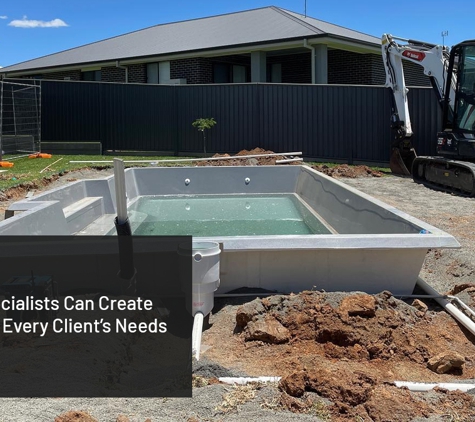 Nathan Love's Homes - Calala, NSW. Our Pool Specialists Can Create A Pool To Fit Every Client’s Needs