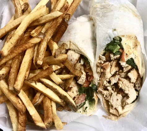 Honey's - Detroit, MI. Honey' Chicken Wrap