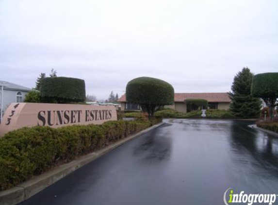 Sunset Estates Mobile Home PK - Mountain View, CA