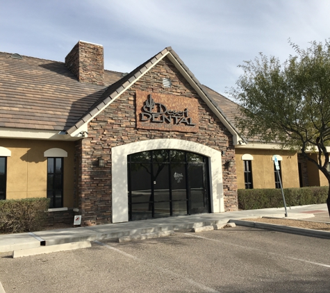 Desert Dental Group - Tucson, AZ. Beautiful relaxing office to visit.