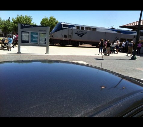 Amtrak - Fresno, CA