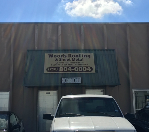 Woods Roofing And Sheet Metal, Inc. - San Antonio, TX