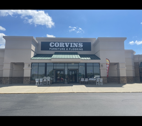 Corvin's Furniture & Flooring - Lexington, KY. Corvin’s Furniture and Flooring Signage in lexington Kentucky