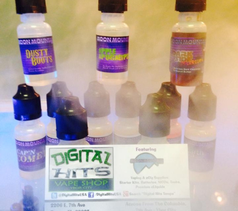 Digital Hits Vape Shop - Tampa, FL