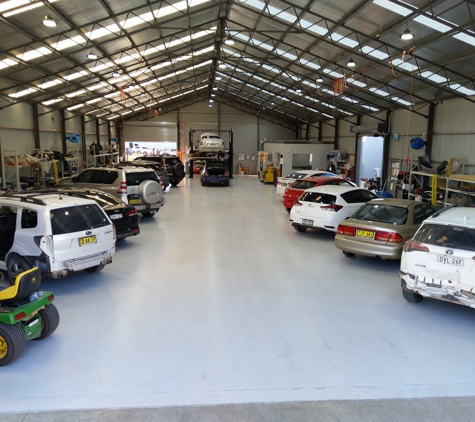 Auto Panel Repairs - Ashmont, NSW