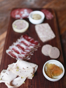 Charcuterie at Trou Normand in San Francisco